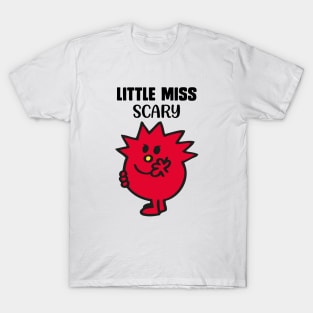 LITTLE MISS SCARY T-Shirt